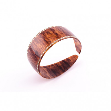 Handmade headband Classical TGM rail strass straight