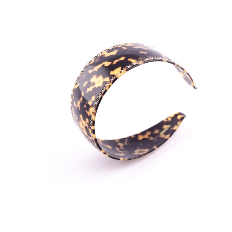 Handmade headband Classical TGM rail strass...