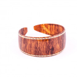 Handmade headband Classical TTGM rail strass straight 2