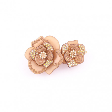 Tige boule Rose épanouies GM light une rose et MM