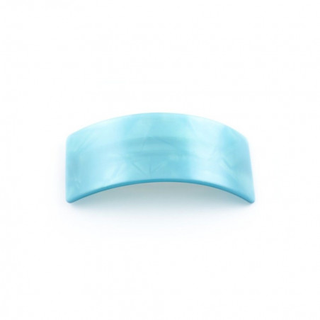 Barrette matic QDC Classique TGM simple rectangle