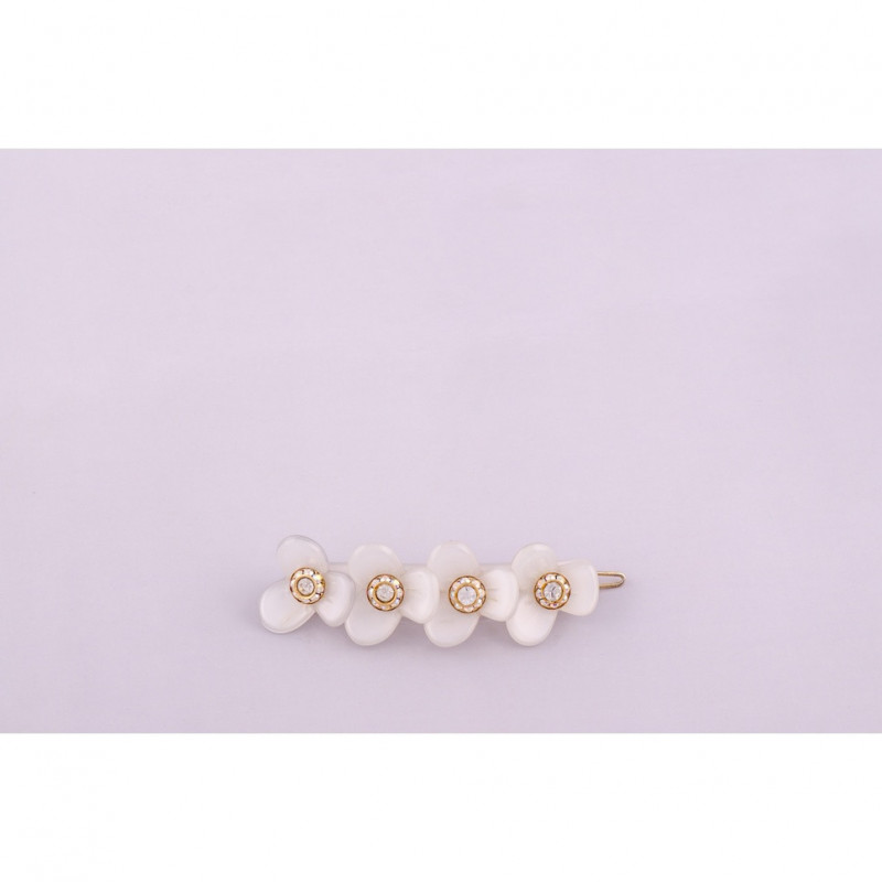 Tige boule Pansy Flowers PM light four mini pansy