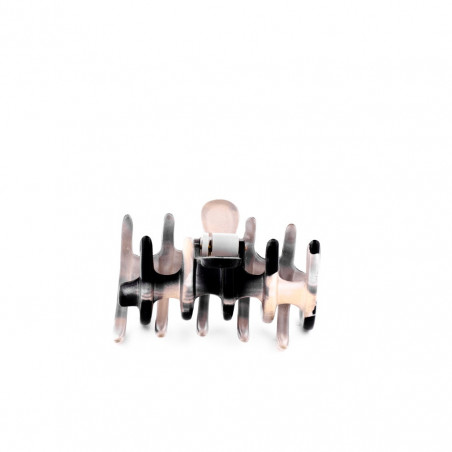 Hairclip Injected pliers MM simple Shoulder tab, 10 teeth