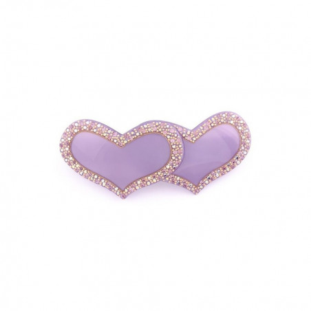 Ponytail 8cm Multicore GM filet,light two hearts