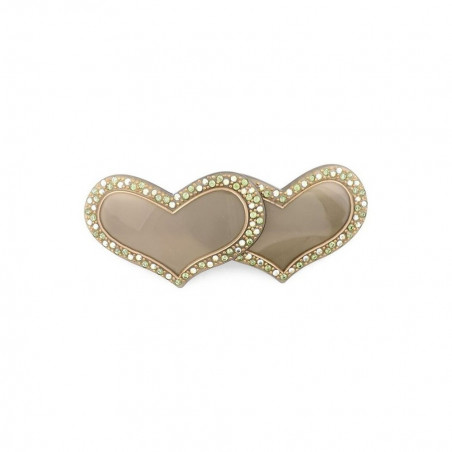 Ponytail 8cm Multicore GM filet,light two hearts