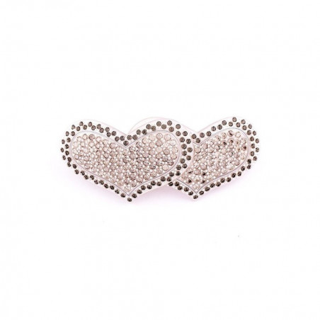 Ponytail 8cm Multicore GM filet,full two hearts