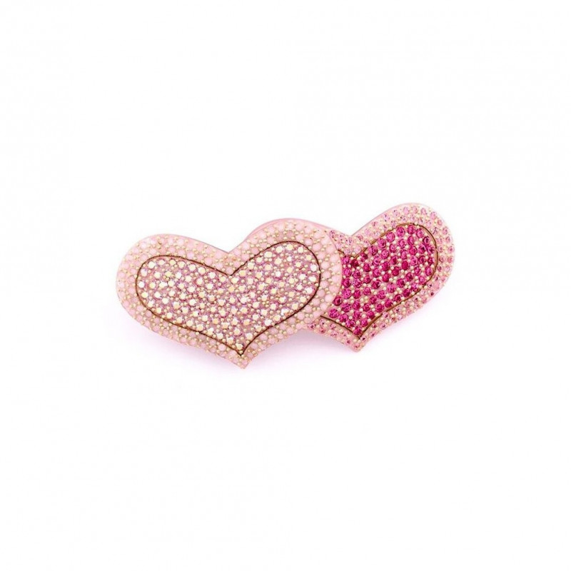 Ponytail 8cm Multicore GM filet,full two hearts