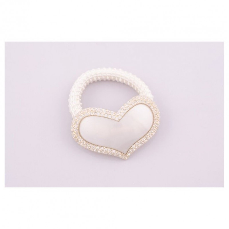 Élastique Multi-coeurs PM filet,light un coeur