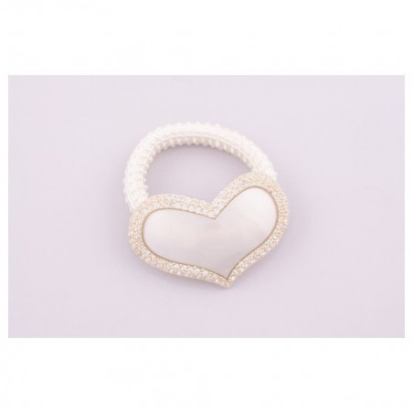 Élastique Multi-coeurs PM filet,light un coeur