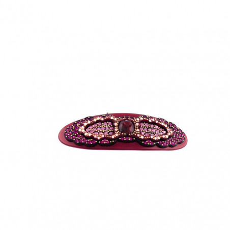 Ponytail 8cm Festooned knots PM full oval