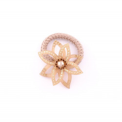 Elastic Orchids MM rail strass openwork orchid 2