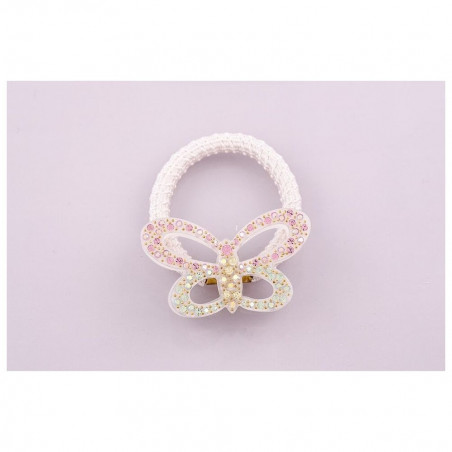 Élastique Papillons ajourés MM full un papillon ajouré
