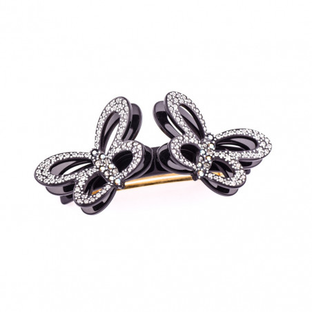 Ponytail 8cm Openwork butterflies GM full two openwork