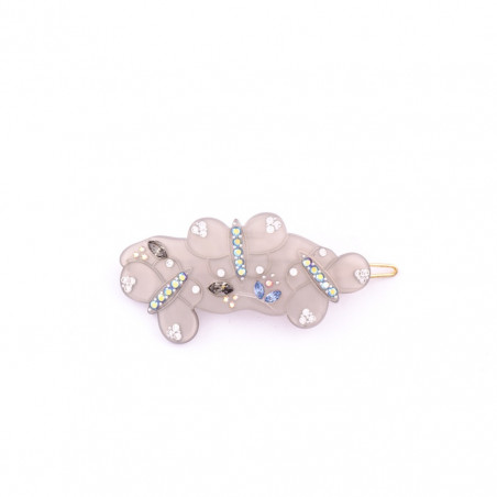 Tige boule Little butterflies PM light three butterflies, garland
