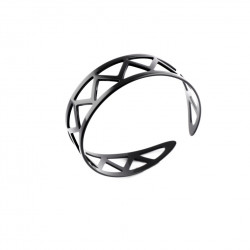 Handmade headband Classical GM simple openwork triangle 2