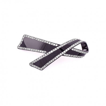 Ponytail 8cm Loops GM rail strass