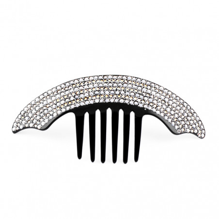 Peigne fait-main Classique TTGM full 6 dents ajourées