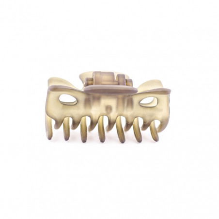 Hairclip Injected pliers TPM simple model C with 14 teeth