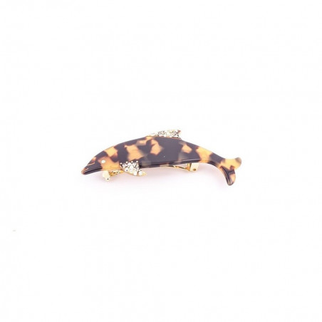 Ponytail 6cm Dolphins PM light