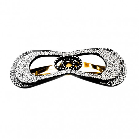 Ponytail 8cm Collector MM full modern openwork knot