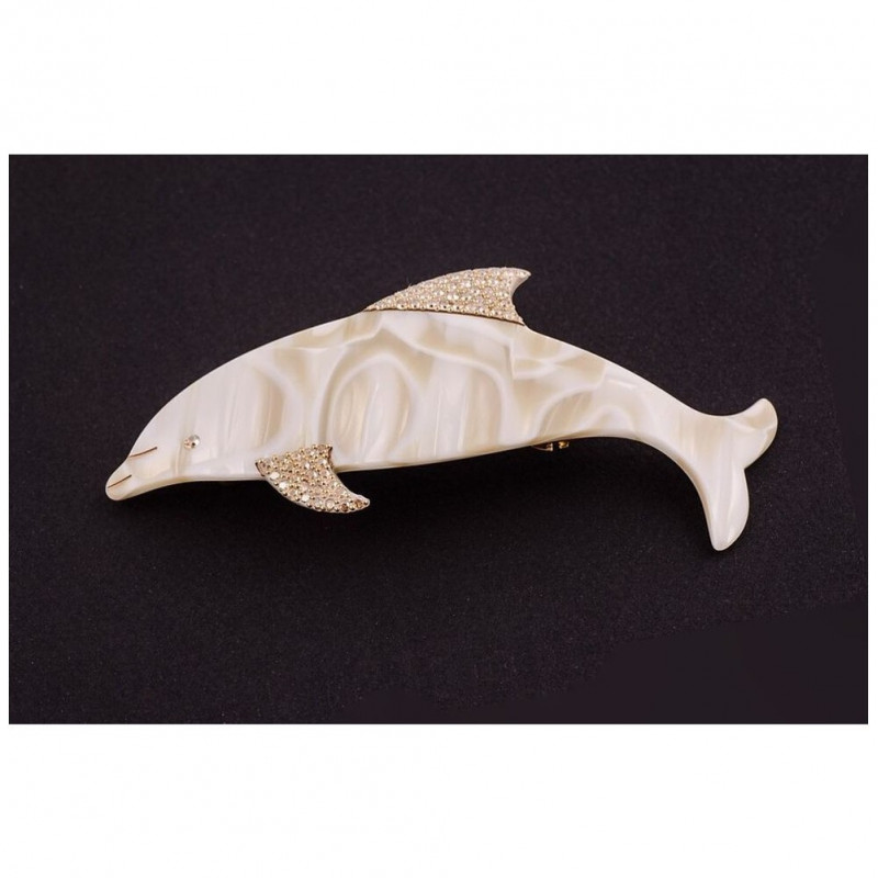 Ponytail 8cm Dolphins GM light