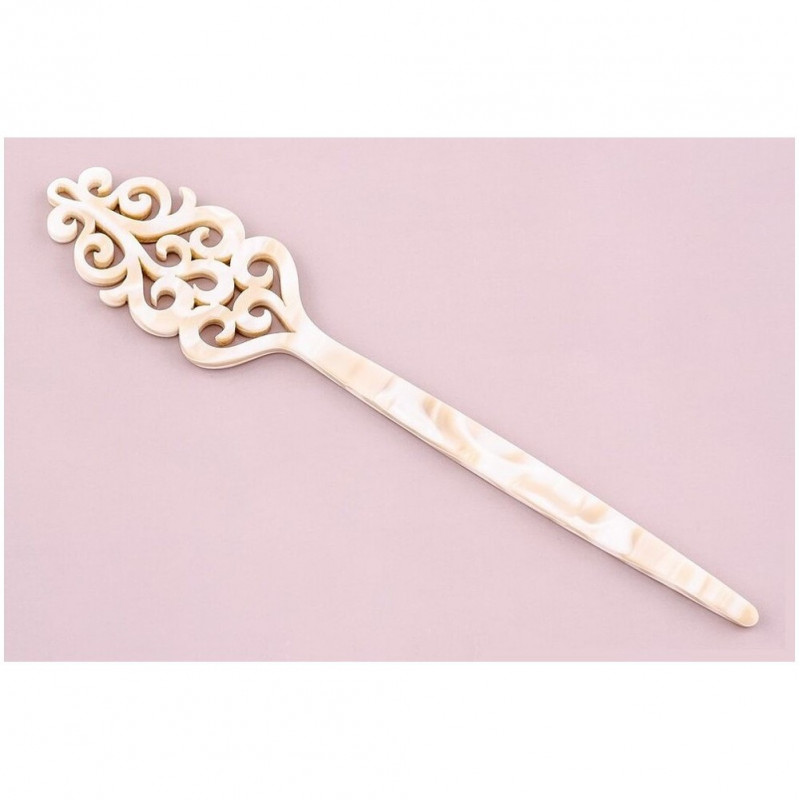 Handmade hairpeak Renaissance GM simple openwork