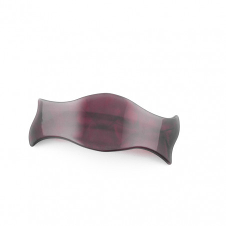 Barrette matic QDC Classique TGM simple ondulée