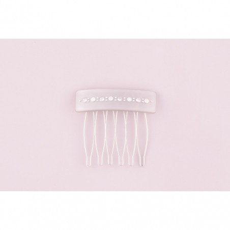 Rock'n roll comb Classical PM rail strass