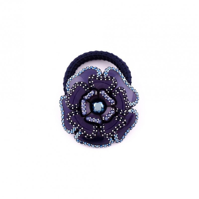 Elastic Camellia new GM rail strass