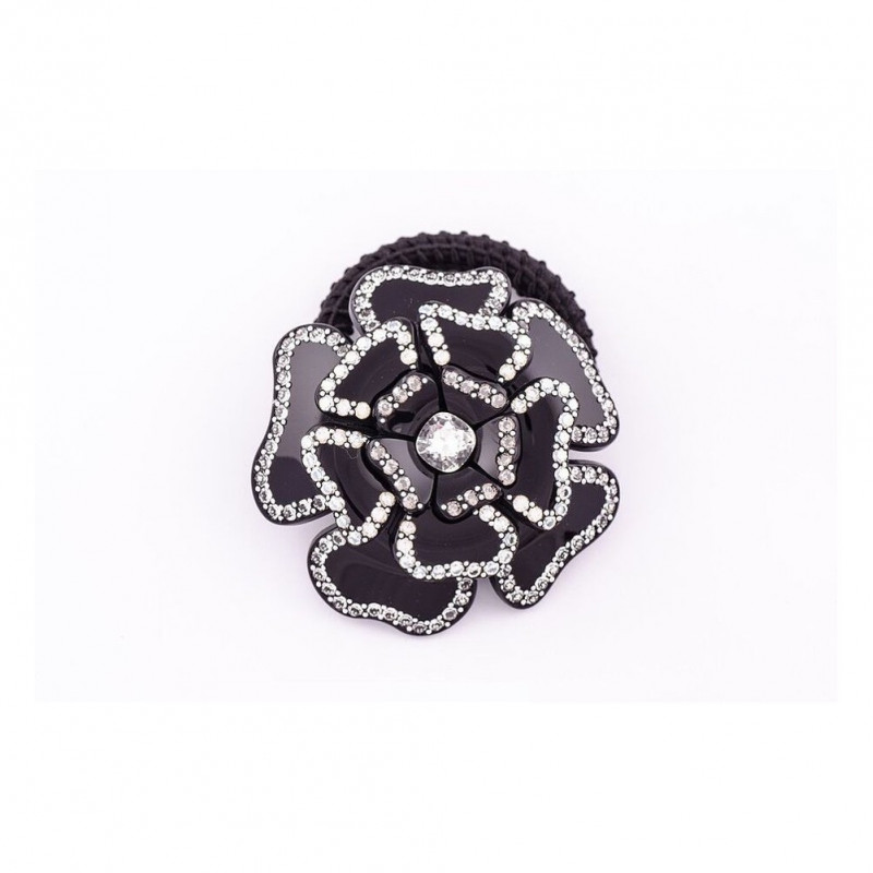 Elastic Camellia new GM rail strass