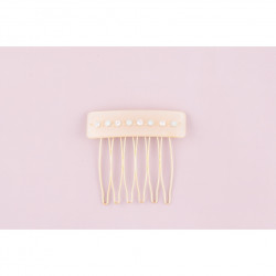 Rock'n roll comb Classical PM rail strass 2