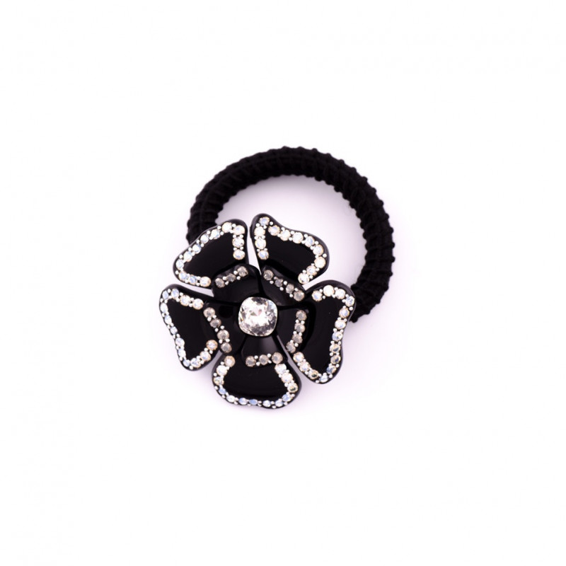 Elastic Camellia new MM rail strass