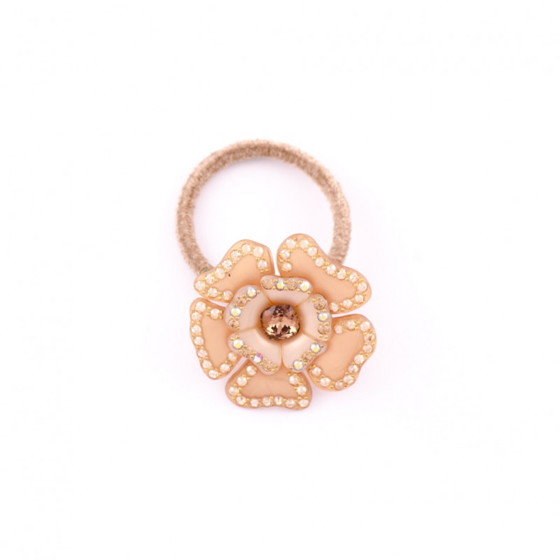 Elastic Camellia new MM rail strass