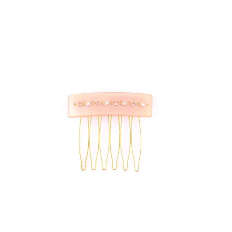 Rock'n roll comb Classical PM rail strass