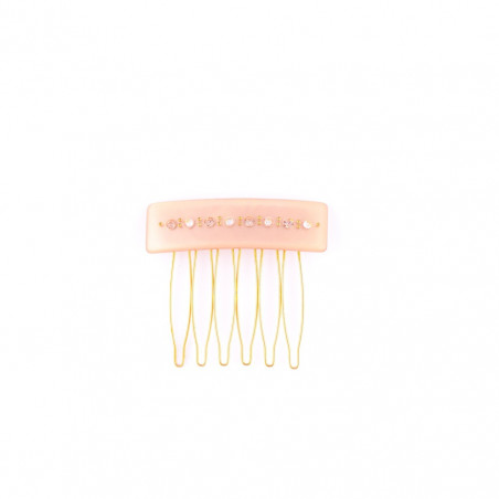 Rock'n roll comb Classical PM rail strass