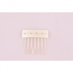 Rock'n roll comb Classical PM rail strass 2