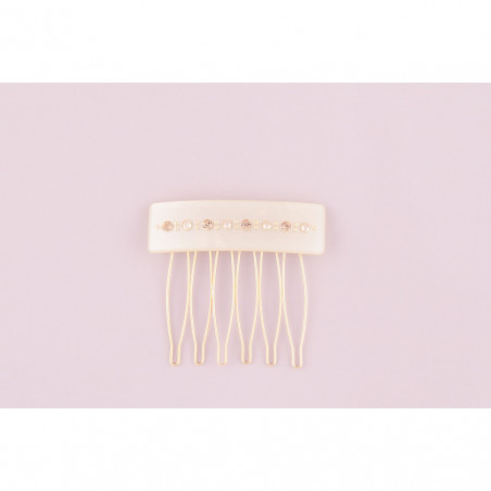 Rock'n roll comb Classical PM rail strass