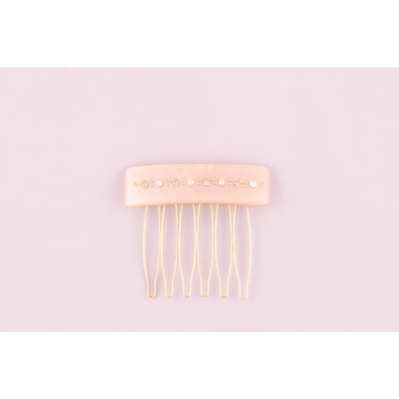 Rock'n roll comb Classical PM rail strass