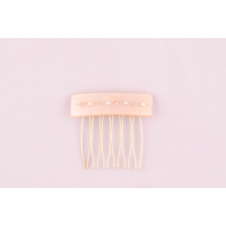 Rock'n roll comb Classical PM rail strass