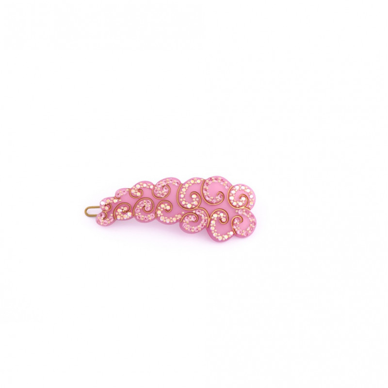 Tige boule Interlaced hearts PM light interlaced