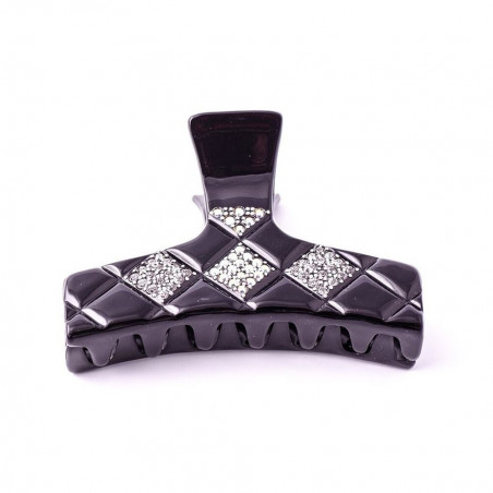 Pince injectée MM light décor Swarovski en carreaux