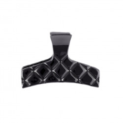 Hairclip Injected pliers MM simple checkerboard 2