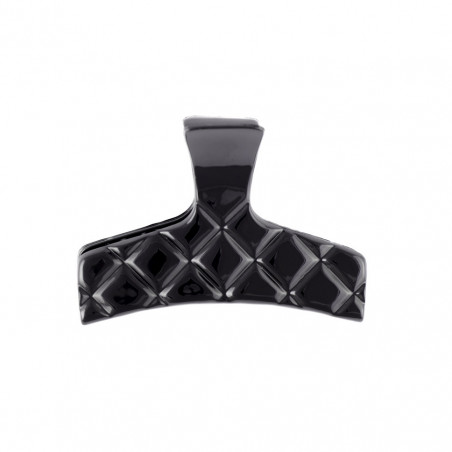 Hairclip Injected pliers MM simple checkerboard