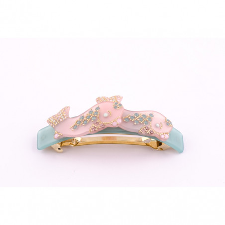 Big ponytail 8cm Pisces MM light two fish