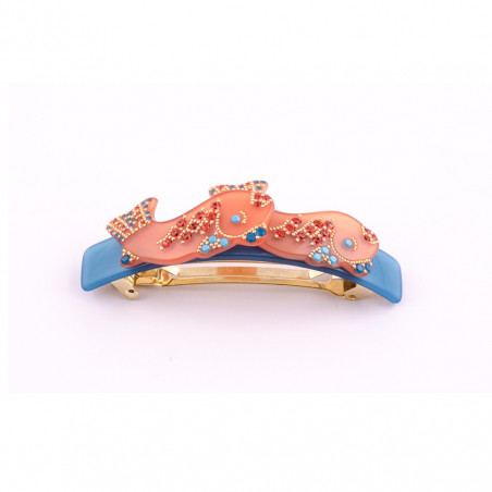 Barrette matic QDC Poissons MM light deux poissons