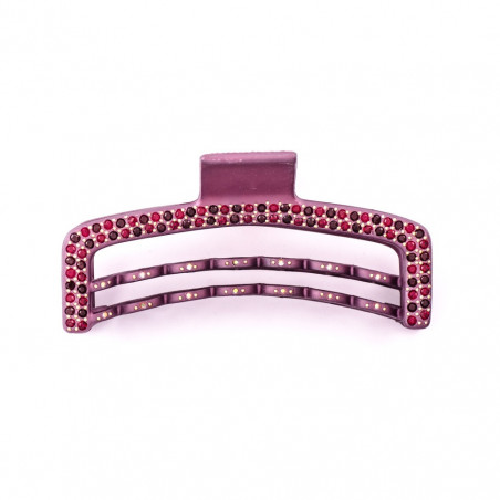 Hairclip Injected pliers TGM full 7 wavy teeth