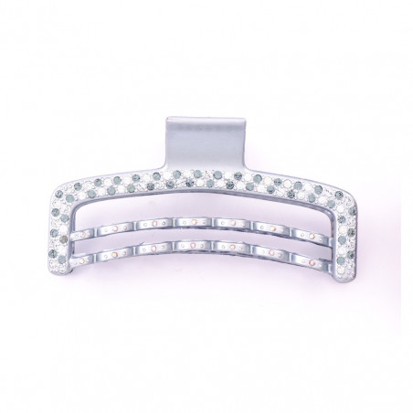 Hairclip Injected pliers TGM full 7 wavy teeth