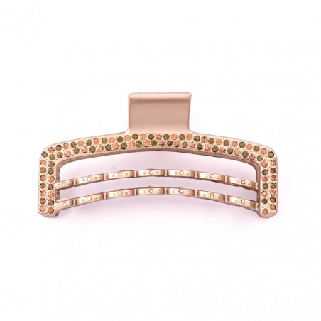 Hairclip Injected pliers TGM full 7 wavy teeth