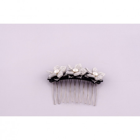 Rock'n roll comb Fluted Folwer MM full three fluted flowers PM