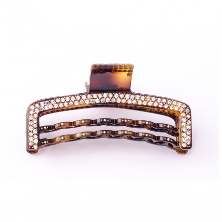 Hairclip Injected pliers TGM full 7 wavy teeth